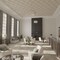 Ekena Millwork 31 16W x 46 34H x 38T Small Villarreal Decorative Fretwork Wood Ceiling Panels, Red Oak CELW31X47X0375VILRO - alternate 9